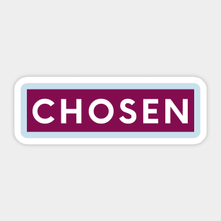 chosen Sticker